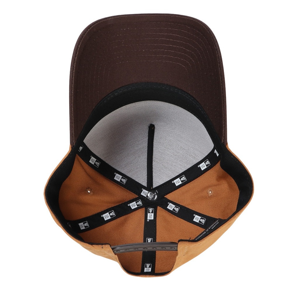 ニューエラ（NEW ERA）（メンズ、レディース）9FORTY A-Frame Duck Canvas マウンテンロゴ キャップ 14307274