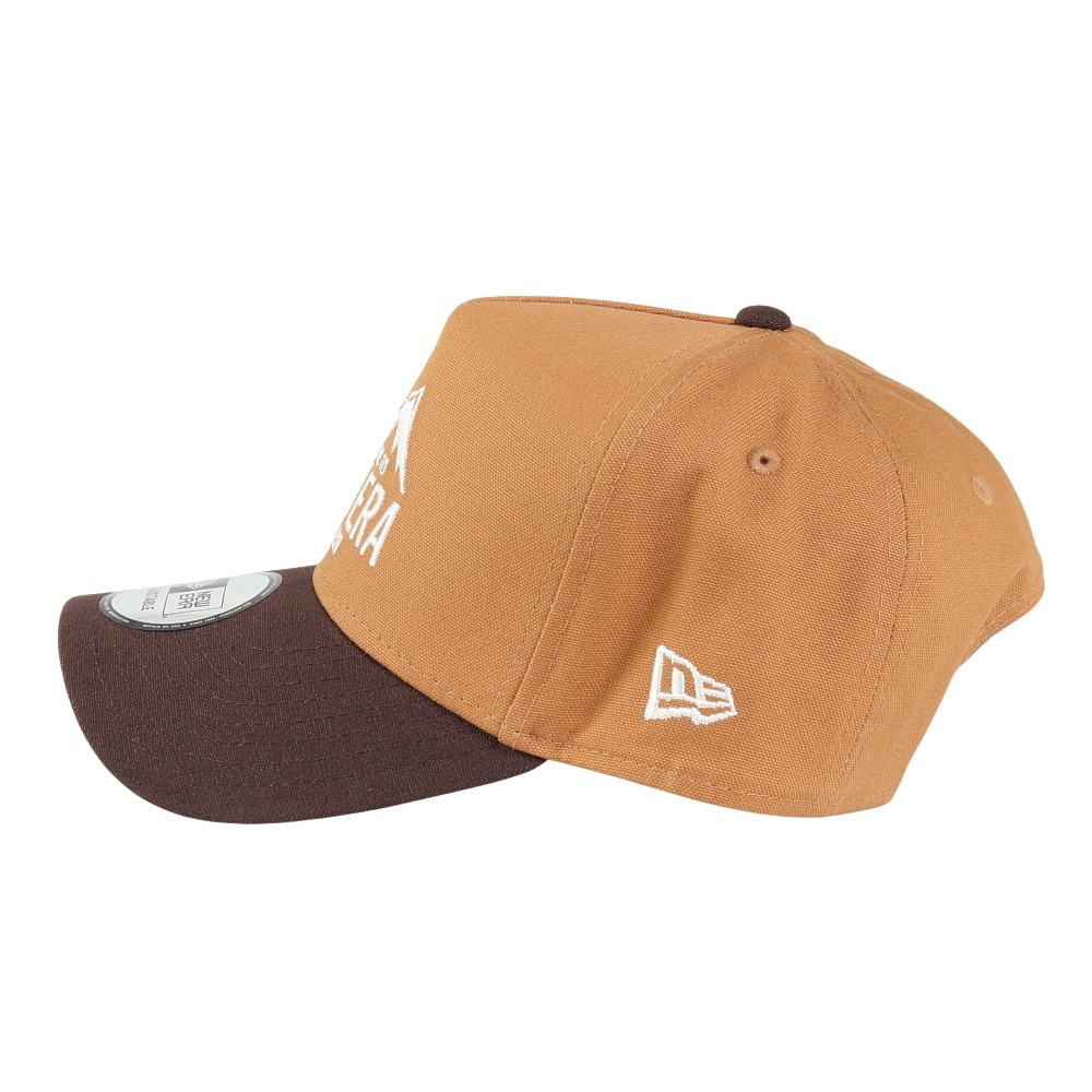 ニューエラ（NEW ERA）（メンズ、レディース）9FORTY A-Frame Duck Canvas マウンテンロゴ キャップ 14307274