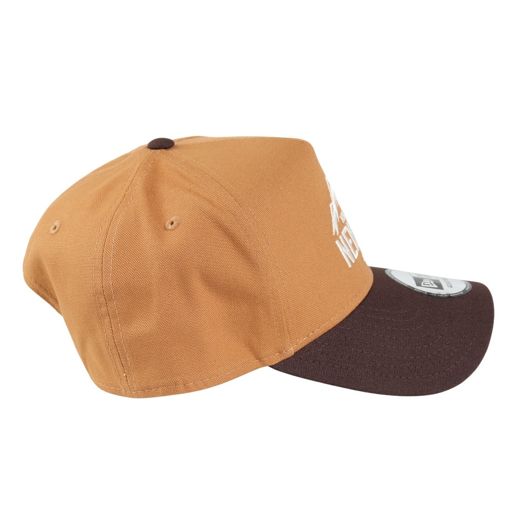 ニューエラ（NEW ERA）（メンズ、レディース）9FORTY A-Frame Duck Canvas マウンテンロゴ キャップ 14307274