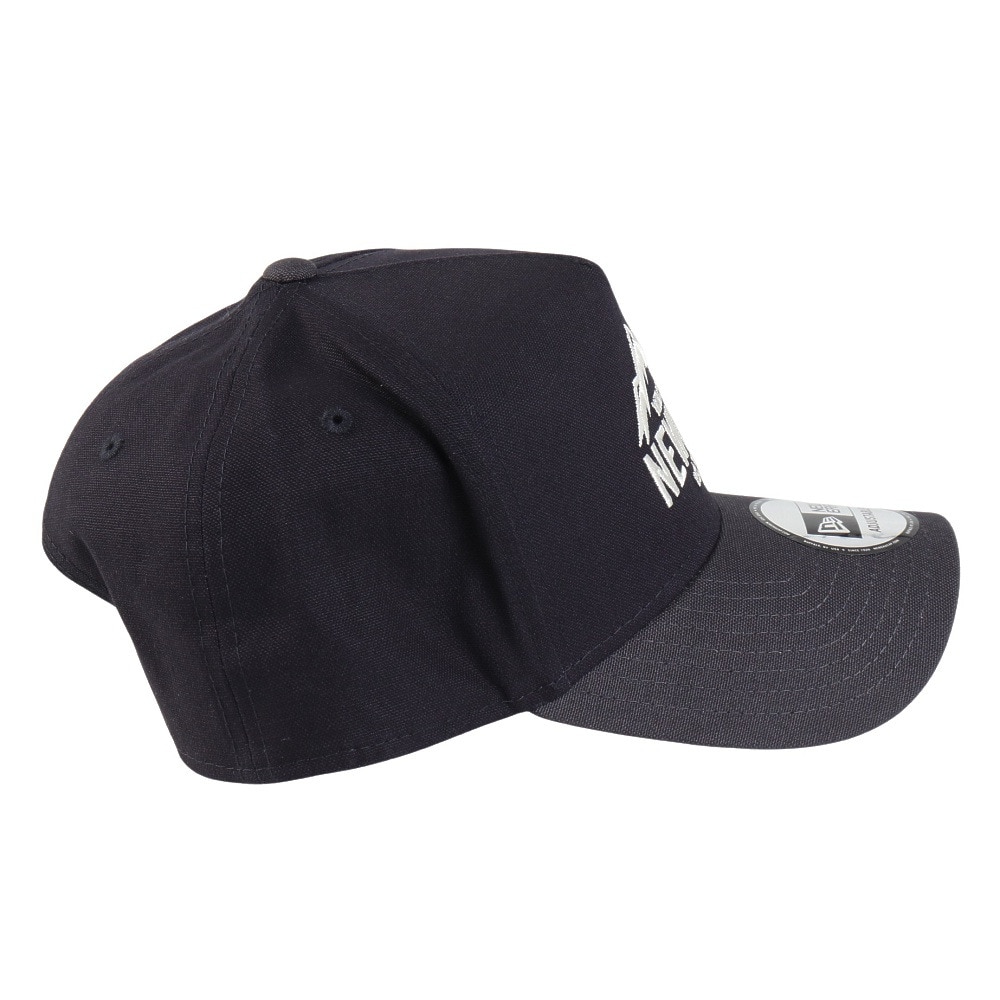 ニューエラ（NEW ERA）（メンズ、レディース）9FORTY A-Frame Duck Canvas マウンテンロゴ キャップ 14307275