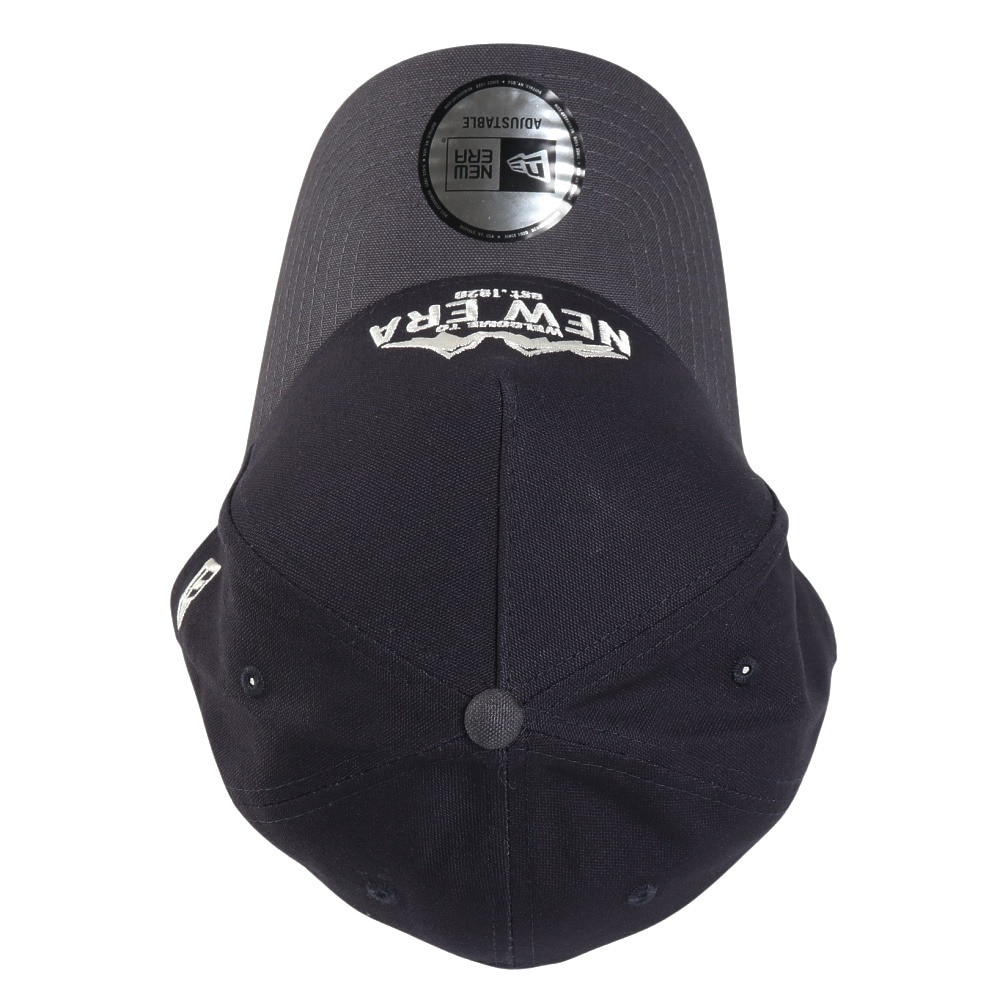 ニューエラ（NEW ERA）（メンズ、レディース）9FORTY A-Frame Duck Canvas マウンテンロゴ キャップ 14307275