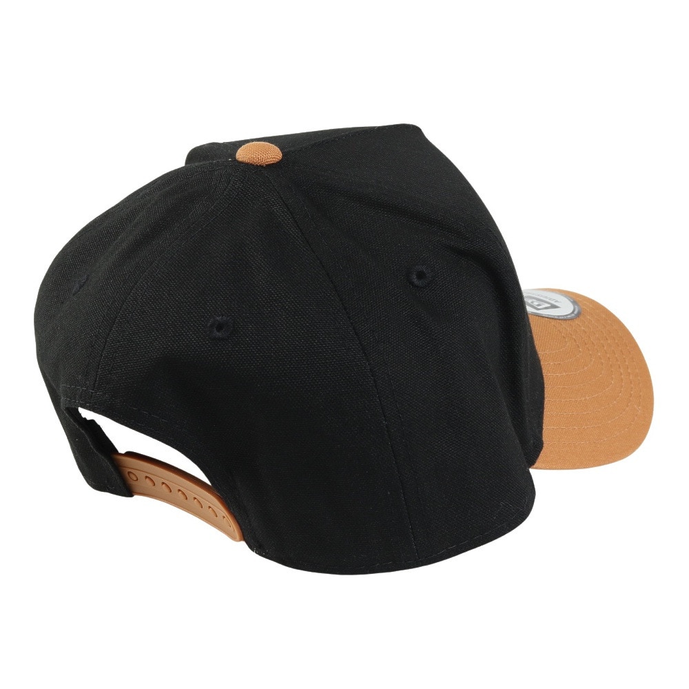 ニューエラ（NEW ERA）（メンズ、レディース）9FORTY A-Frame Duck Canvas マウンテンロゴ キャップ 14307277