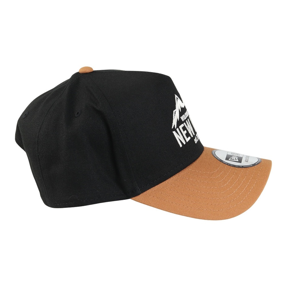 ニューエラ（NEW ERA）（メンズ、レディース）9FORTY A-Frame Duck Canvas マウンテンロゴ キャップ 14307277