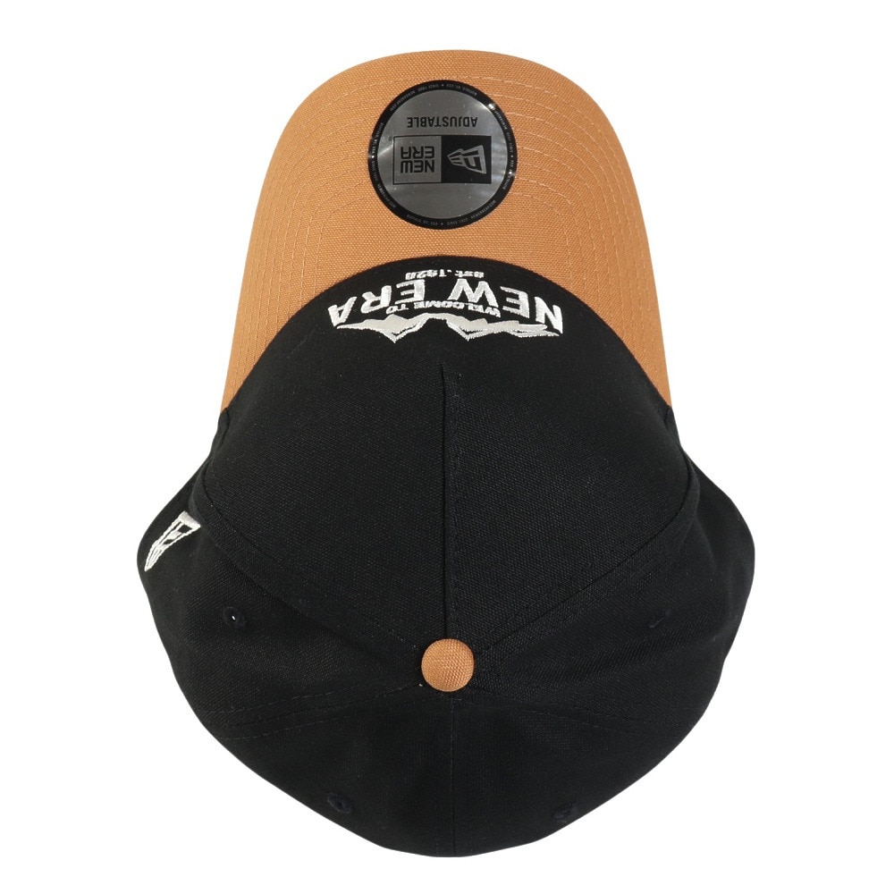ニューエラ（NEW ERA）（メンズ、レディース）9FORTY A-Frame Duck Canvas マウンテンロゴ キャップ 14307277