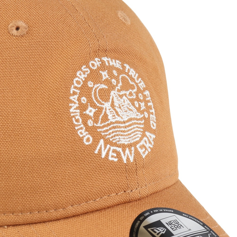 ニューエラ（NEW ERA）（メンズ、レディース）9THIRTY Duck Canvas サークルロゴ キャップ 14307296
