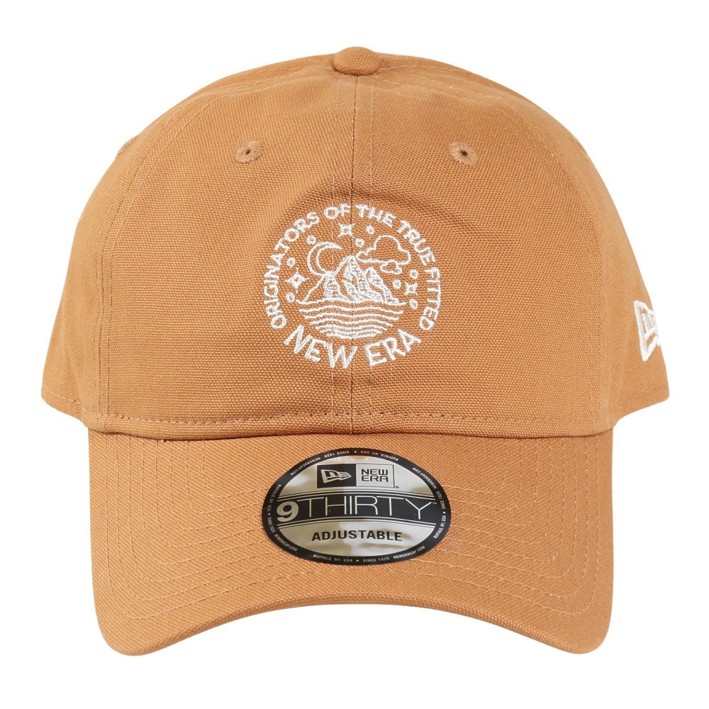 ニューエラ（NEW ERA）（メンズ、レディース）9THIRTY Duck Canvas サークルロゴ キャップ 14307296