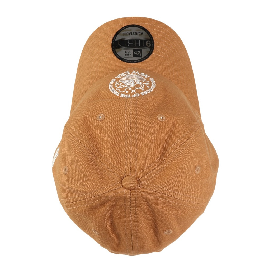 ニューエラ（NEW ERA）（メンズ、レディース）9THIRTY Duck Canvas サークルロゴ キャップ 14307296