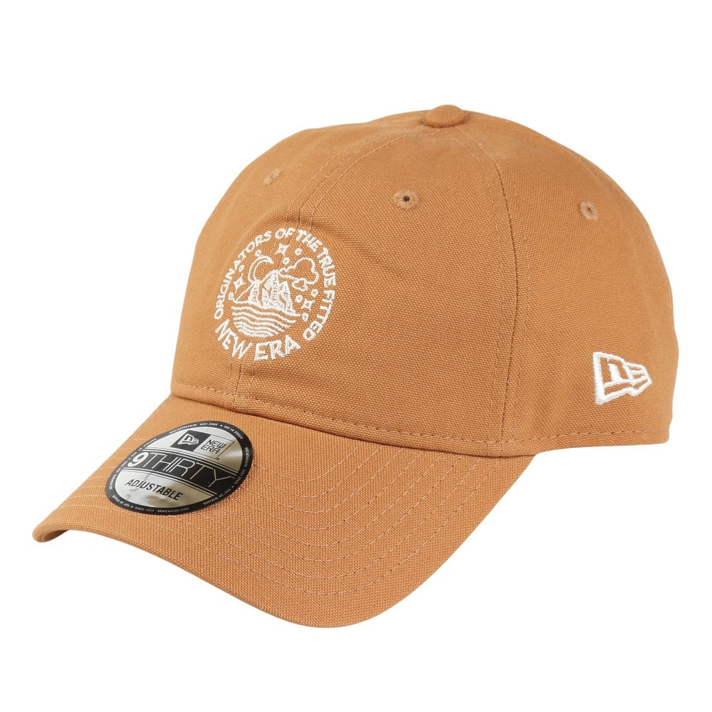 ニューエラ（NEW ERA）（メンズ、レディース）9THIRTY Duck Canvas サークルロゴ キャップ 14307296