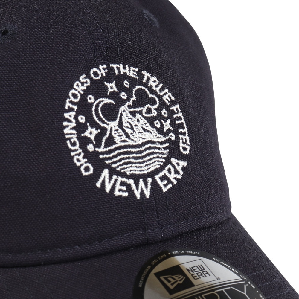 ニューエラ（NEW ERA）（メンズ、レディース）9THIRTY Duck Canvas サークルロゴ キャップ 14307297
