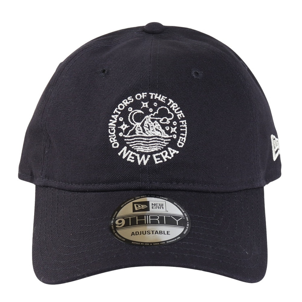 ニューエラ（NEW ERA）（メンズ、レディース）9THIRTY Duck Canvas サークルロゴ キャップ 14307297