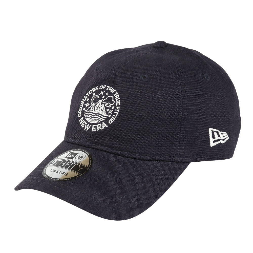 ニューエラ（NEW ERA）（メンズ、レディース）9THIRTY Duck Canvas サークルロゴ キャップ 14307297