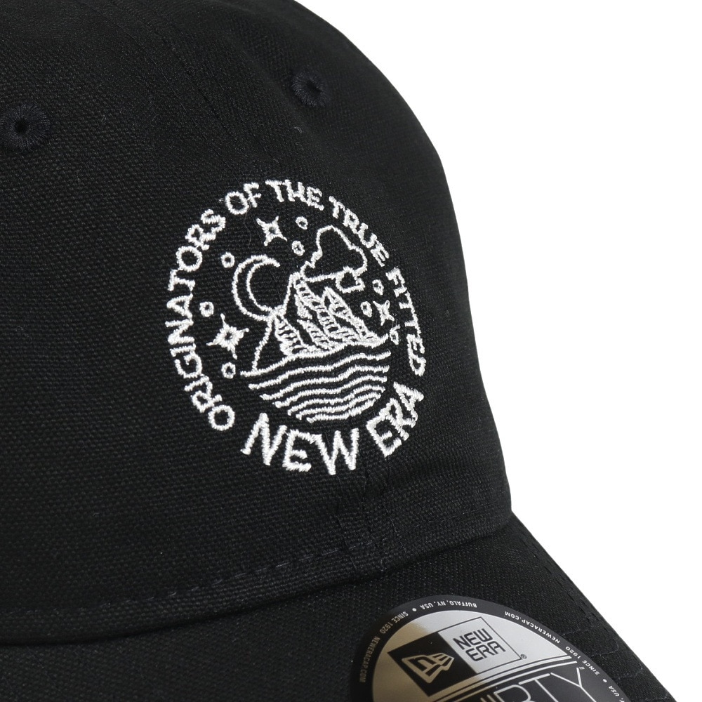 ニューエラ（NEW ERA）（メンズ、レディース）9THIRTY Duck Canvas サークルロゴ キャップ 14307298