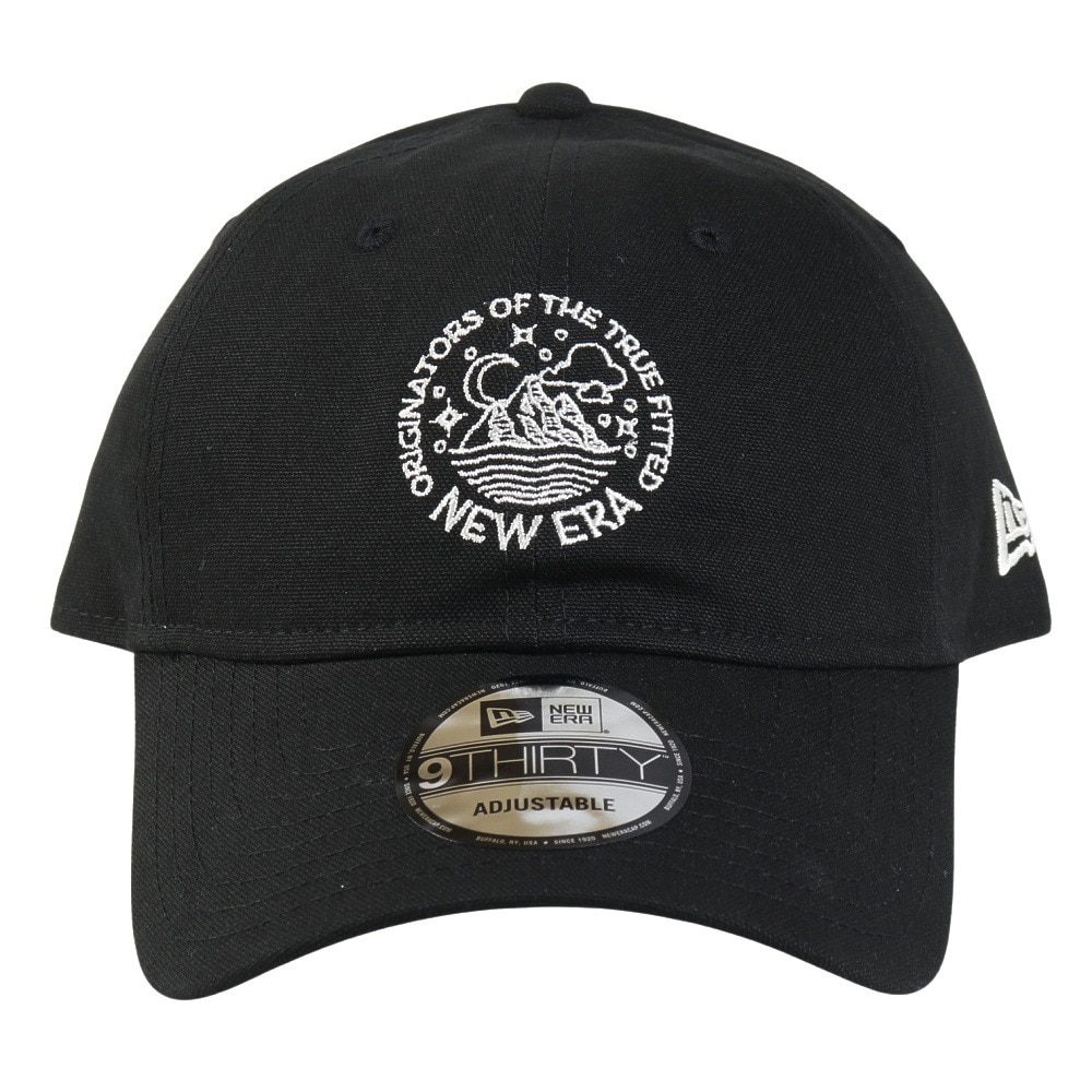 ニューエラ（NEW ERA）（メンズ、レディース）9THIRTY Duck Canvas サークルロゴ キャップ 14307298
