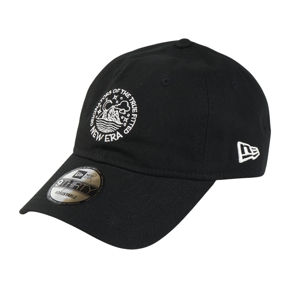 ニューエラ（NEW ERA）（メンズ、レディース）9THIRTY Duck Canvas サークルロゴ キャップ 14307298