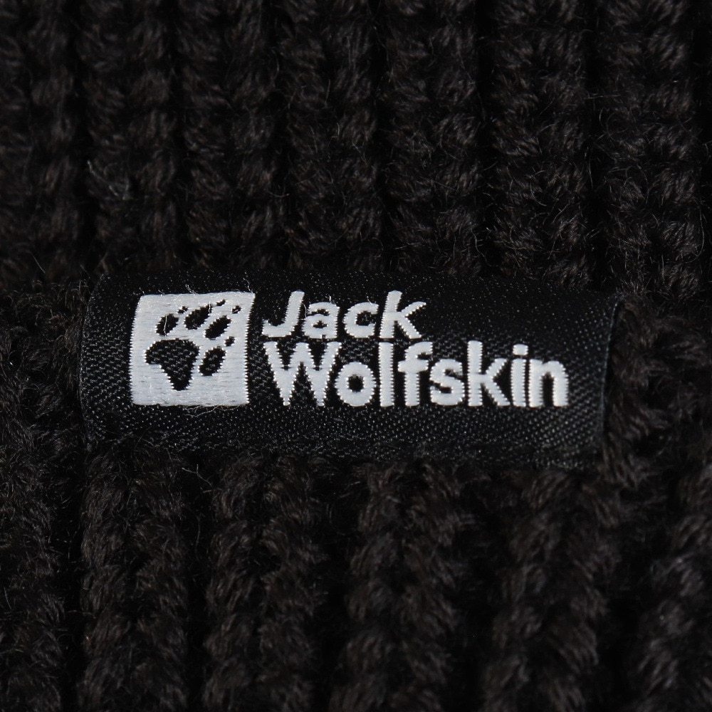 ジャックウルフスキン（JackWolfskin）（メンズ、レディース）ポー ワッペン ビーニー A63252-6000