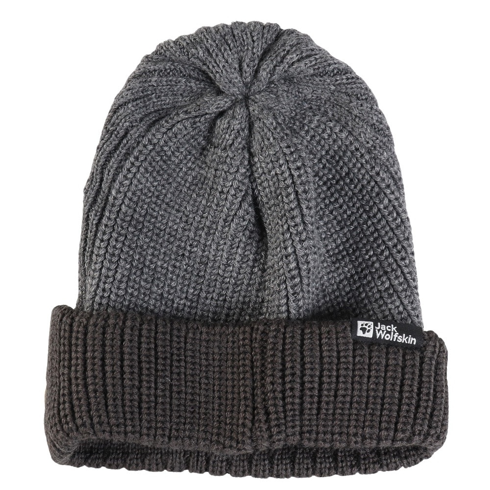 ジャックウルフスキン（JackWolfskin）（メンズ、レディース）ポー ワッペン ビーニー A63252-6203