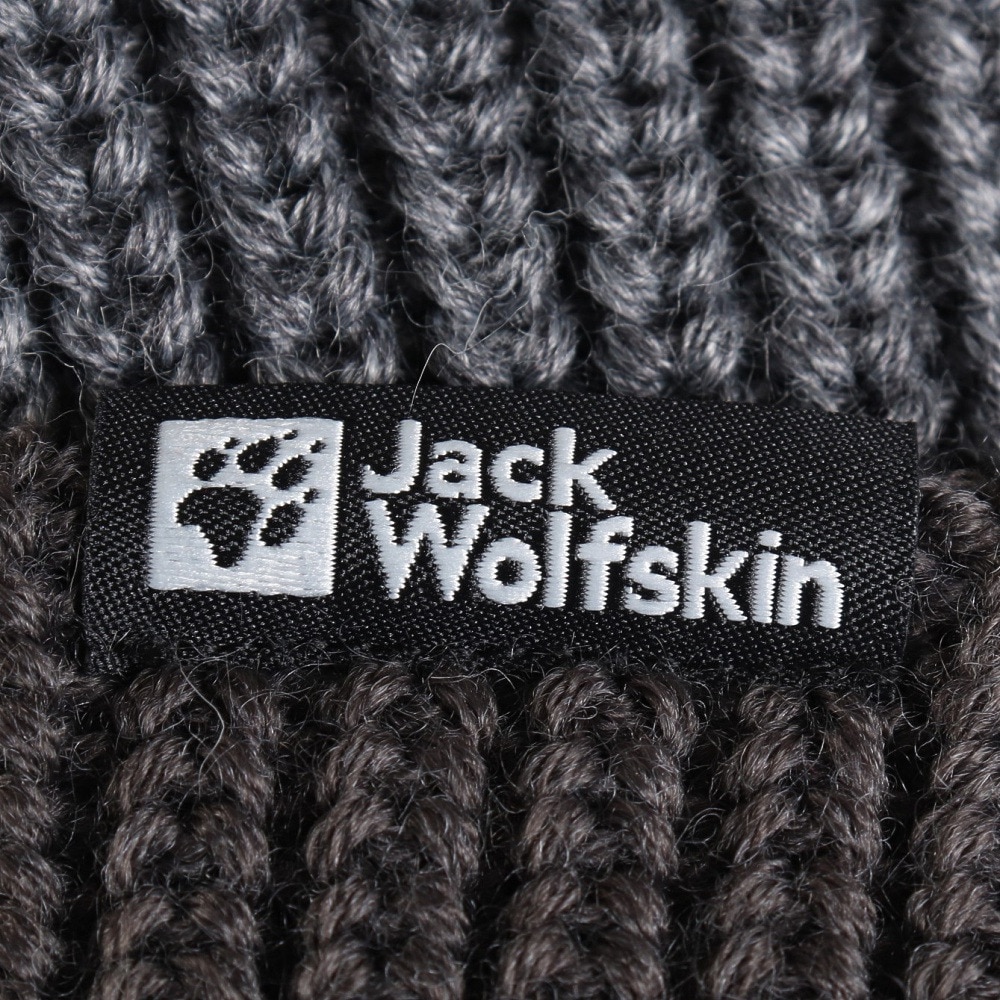 ジャックウルフスキン（JackWolfskin）（メンズ、レディース）ポー ワッペン ビーニー A63252-6203