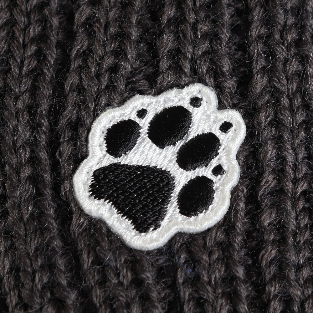 ジャックウルフスキン（JackWolfskin）（メンズ、レディース）ポー ワッペン ビーニー A63252-6203