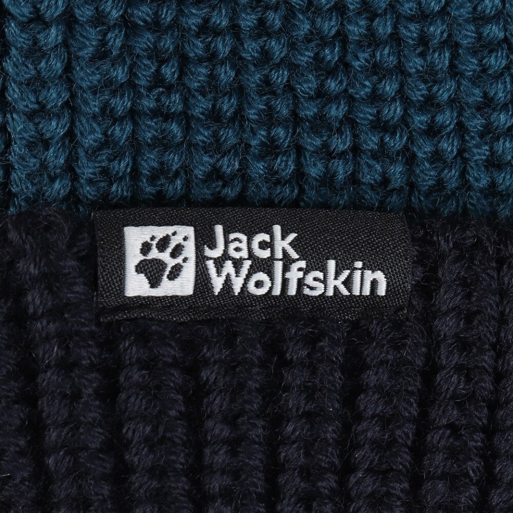 ジャックウルフスキン（JackWolfskin）（メンズ、レディース）ポー ワッペン ビーニー A63252-C0410