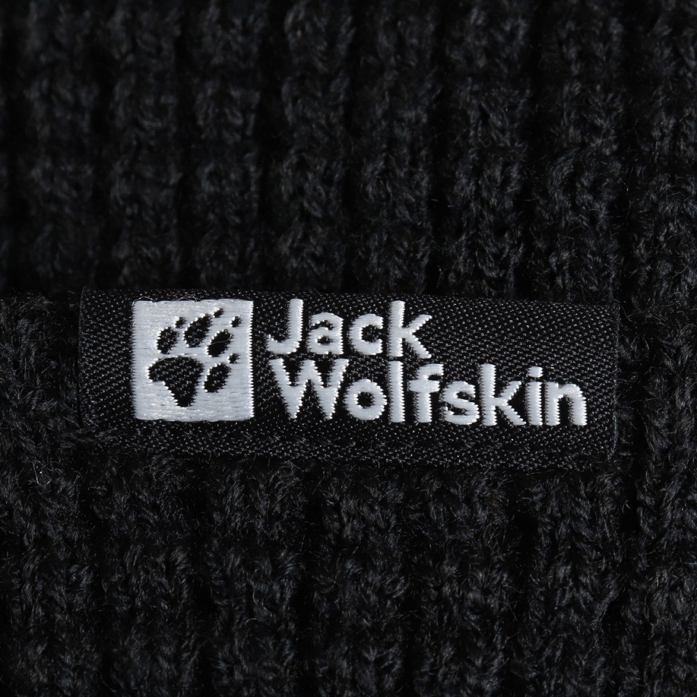 ジャックウルフスキン（JackWolfskin）（メンズ）ウィーリブトゥディスカバー ワッフル ビーニー A63253-6000