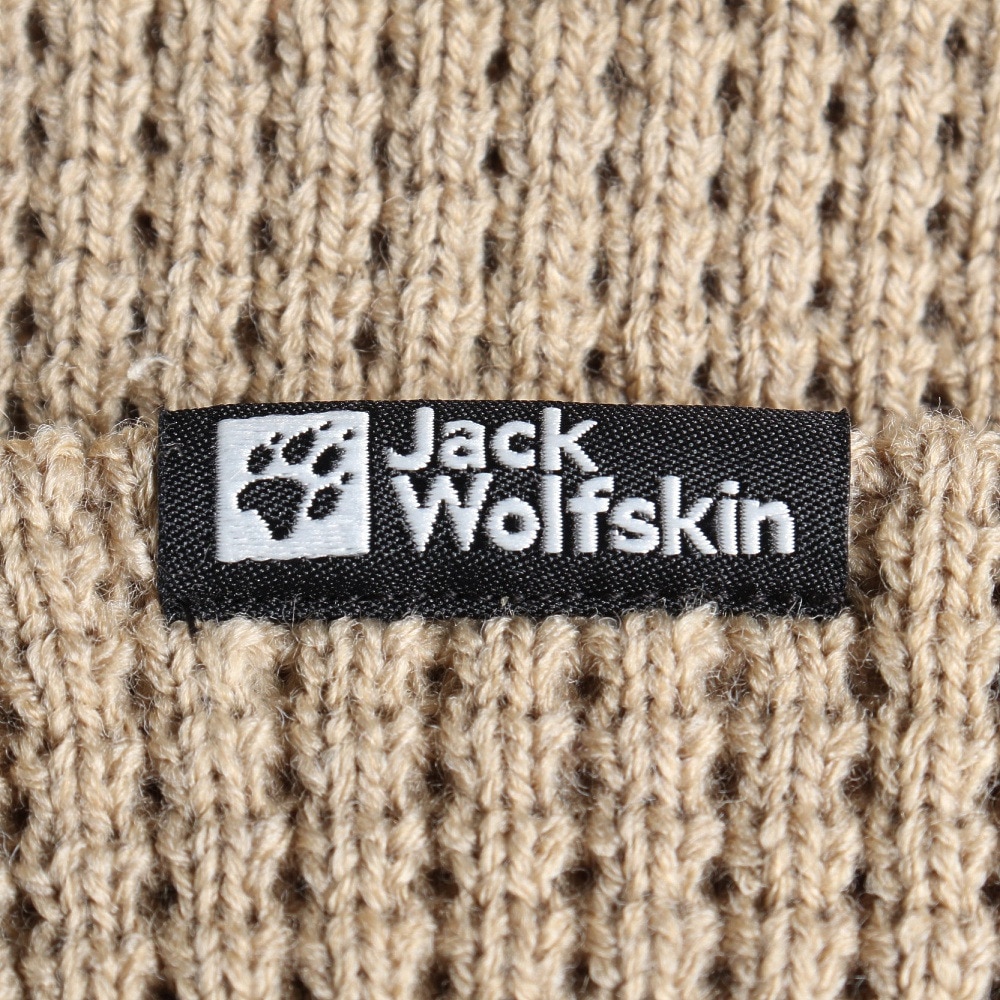 ジャックウルフスキン（JackWolfskin）（メンズ）ウィーリブトゥディスカバー ワッフル ビーニー A63253-A0030