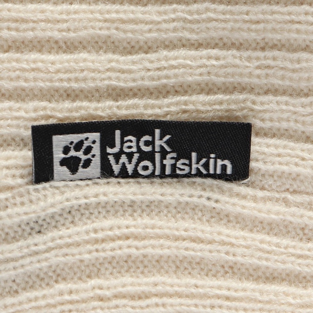 ジャックウルフスキン（JackWolfskin）（メンズ、レディース）ポー ジャカードビーニー A63254-5055