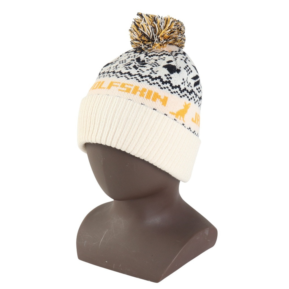 ジャックウルフスキン（JackWolfskin）（メンズ、レディース）ポー ジャカードビーニー A63254-5055