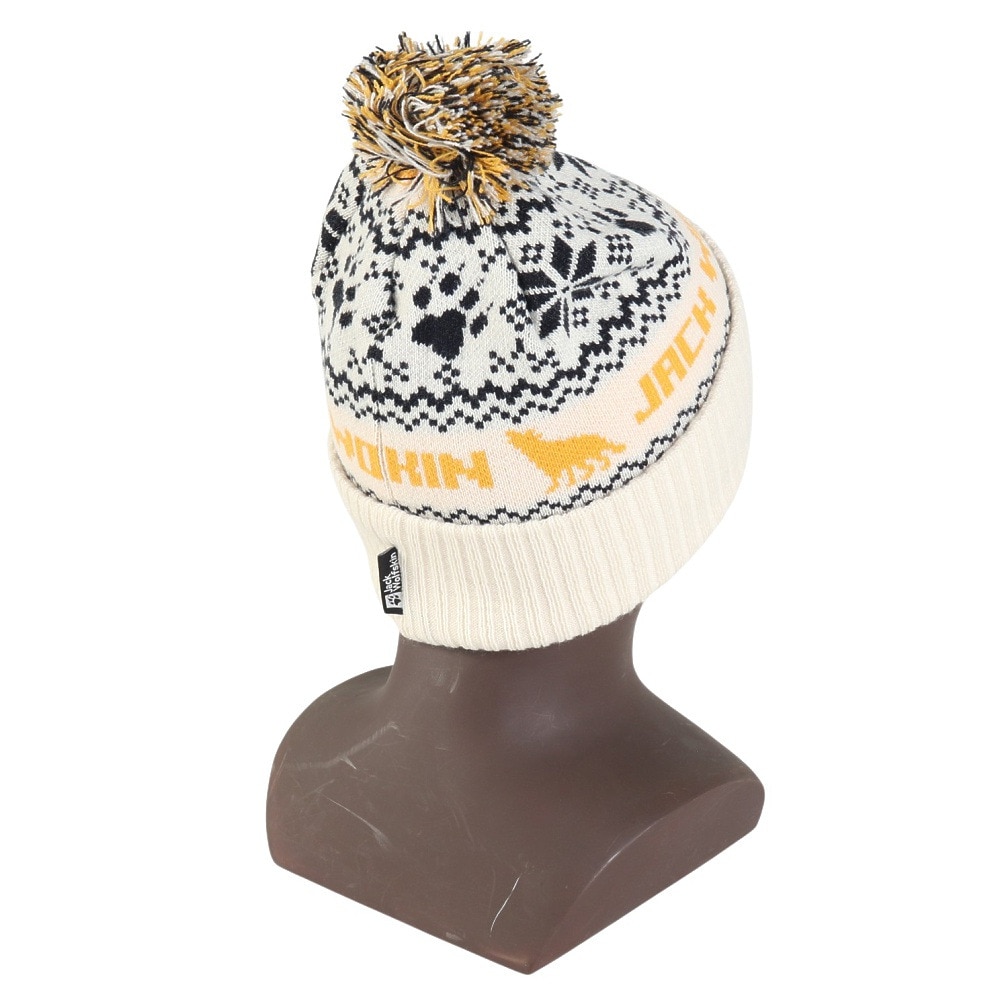 ジャックウルフスキン（JackWolfskin）（メンズ、レディース）ポー ジャカードビーニー A63254-5055