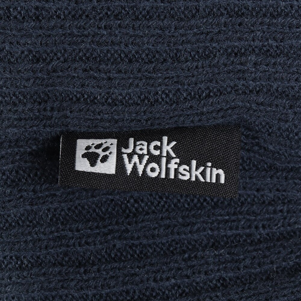ジャックウルフスキン（JackWolfskin）（メンズ、レディース）ポー ジャカードビーニー A63254-C0410