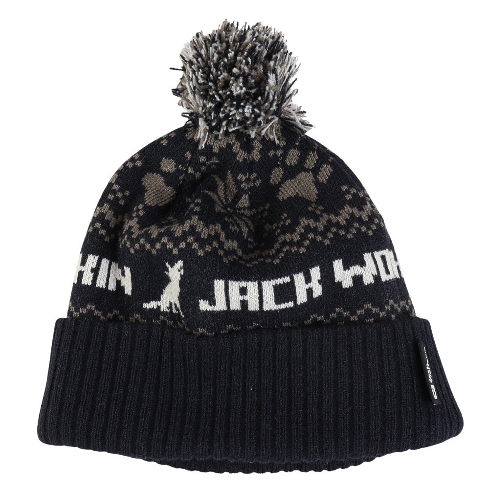 ジャックウルフスキン（JackWolfskin）（メンズ、レディース）ポー ジャカードビーニー A63254-C0413
