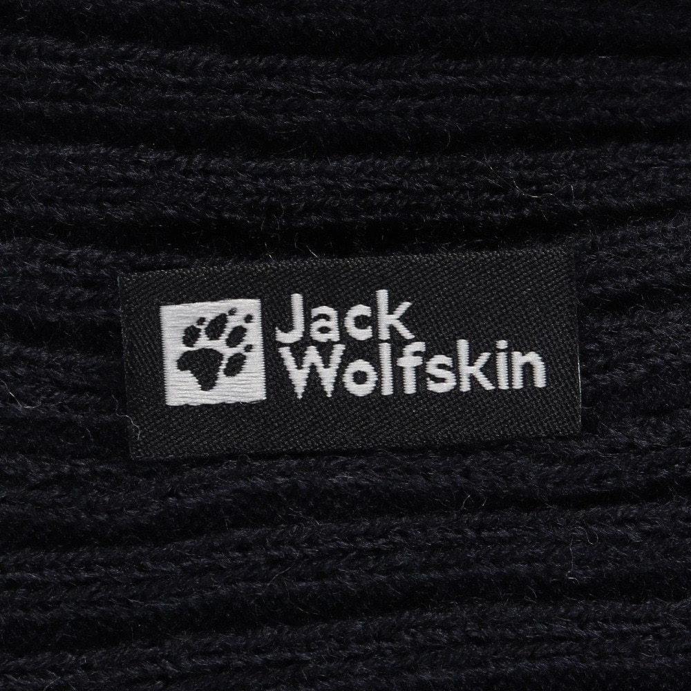 ジャックウルフスキン（JackWolfskin）（メンズ、レディース）ポー ジャカードビーニー A63254-C0413