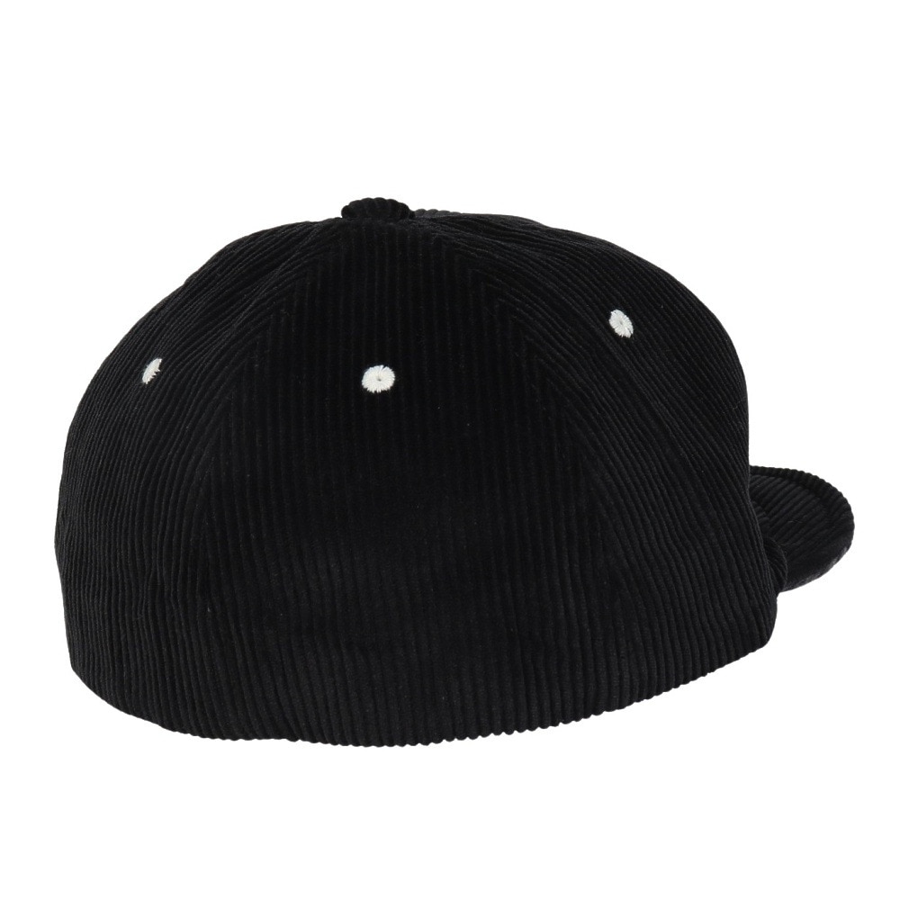 クレ（clef）（メンズ、レディース）コーデュロイ B キャップ RB3631 BK