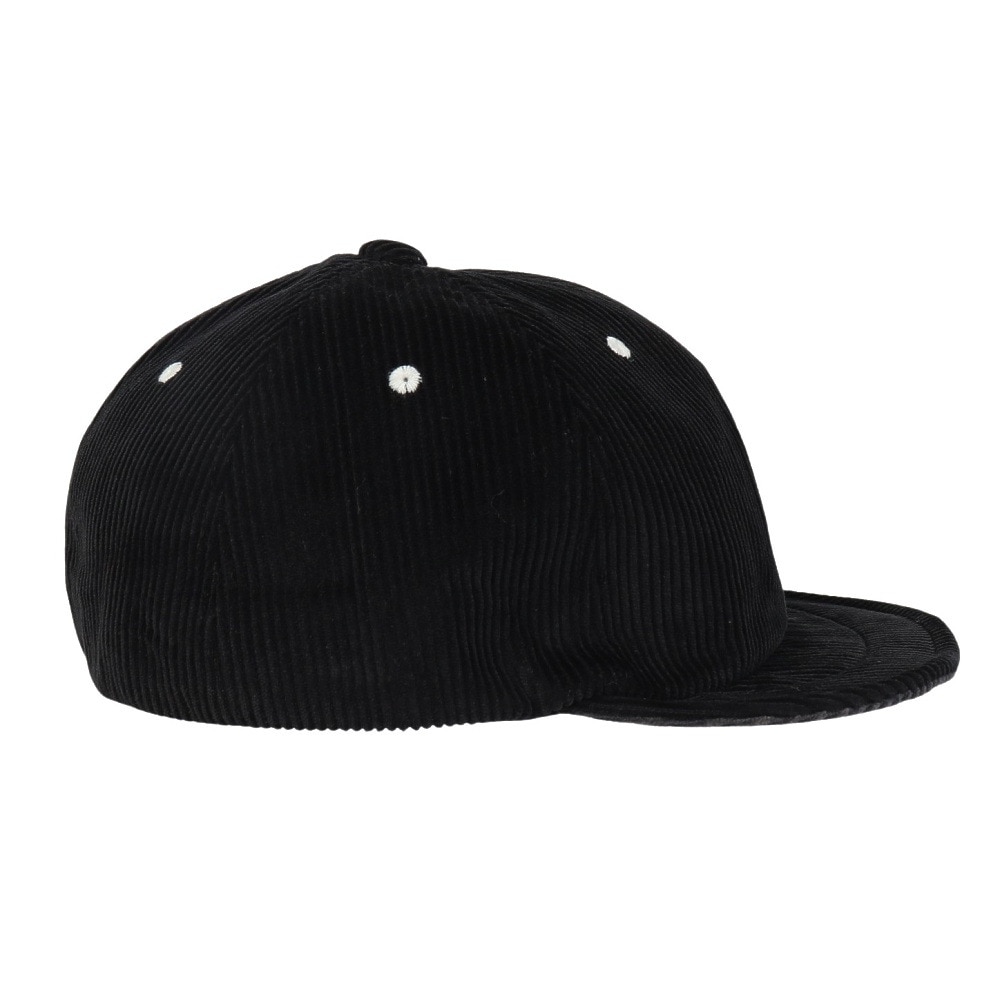 クレ（clef）（メンズ、レディース）コーデュロイ B キャップ RB3631 BK