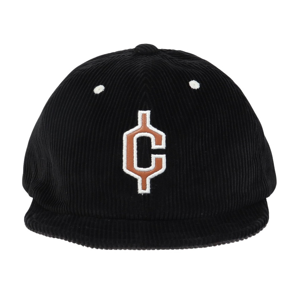 クレ（clef）（メンズ、レディース）コーデュロイ B キャップ RB3631 BK