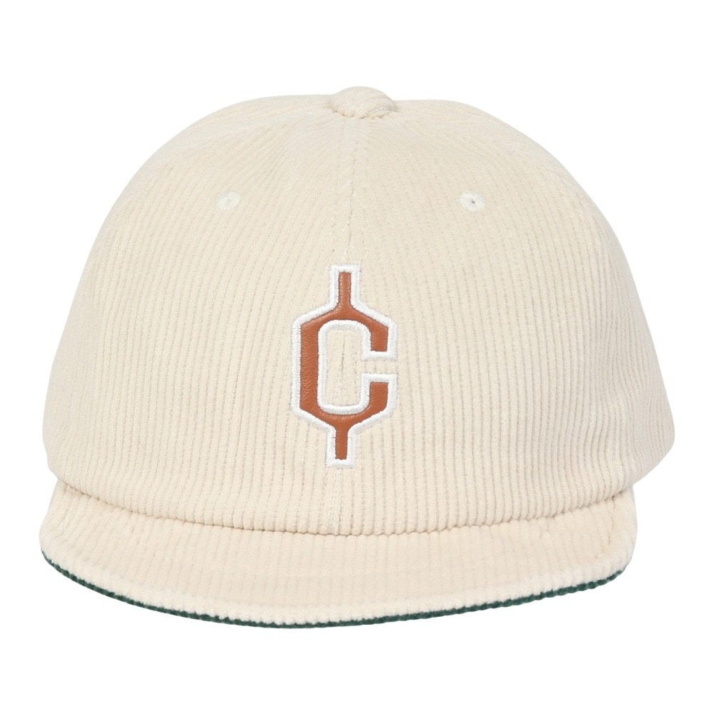 クレ（clef）（メンズ、レディース）コーデュロイ B キャップ RB3631 IVO