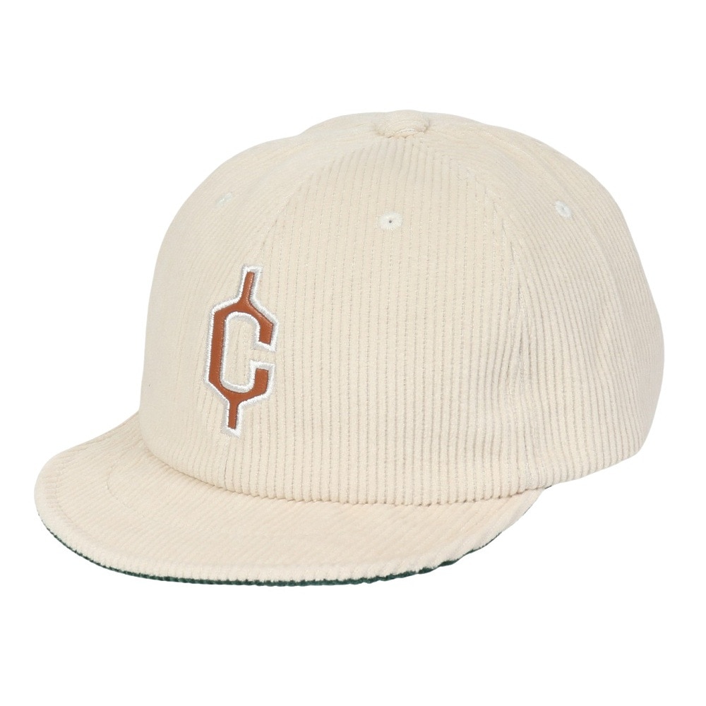 クレ（clef）（メンズ、レディース）コーデュロイ B キャップ RB3631 IVO