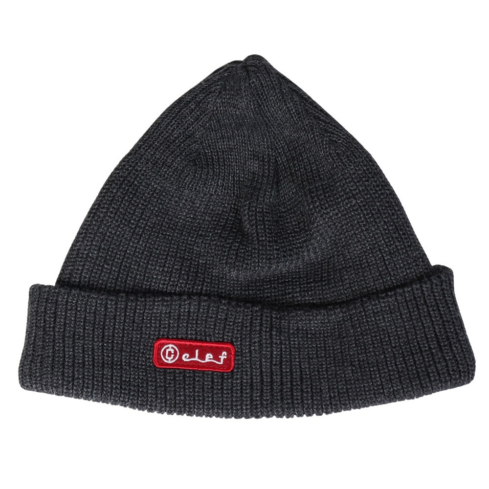 クレ（clef）（メンズ、レディース）MT WORKERS ニットワッチ RB7011 GRY