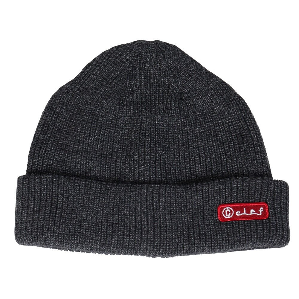 クレ（clef）（メンズ、レディース）MT WORKERS ニットワッチ RB7011 GRY