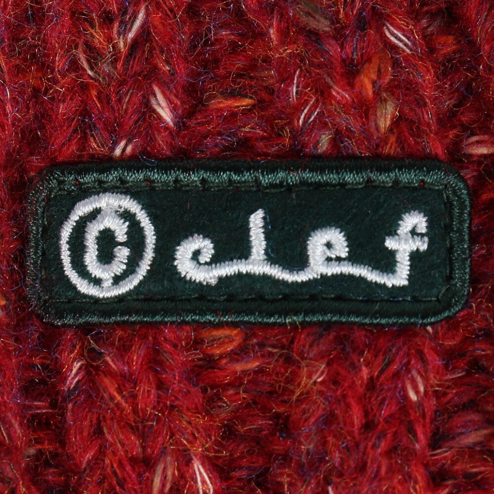 クレ（clef）（メンズ、レディース）マイクロファイバー ミックス ワッチ RB7012 RED 速乾