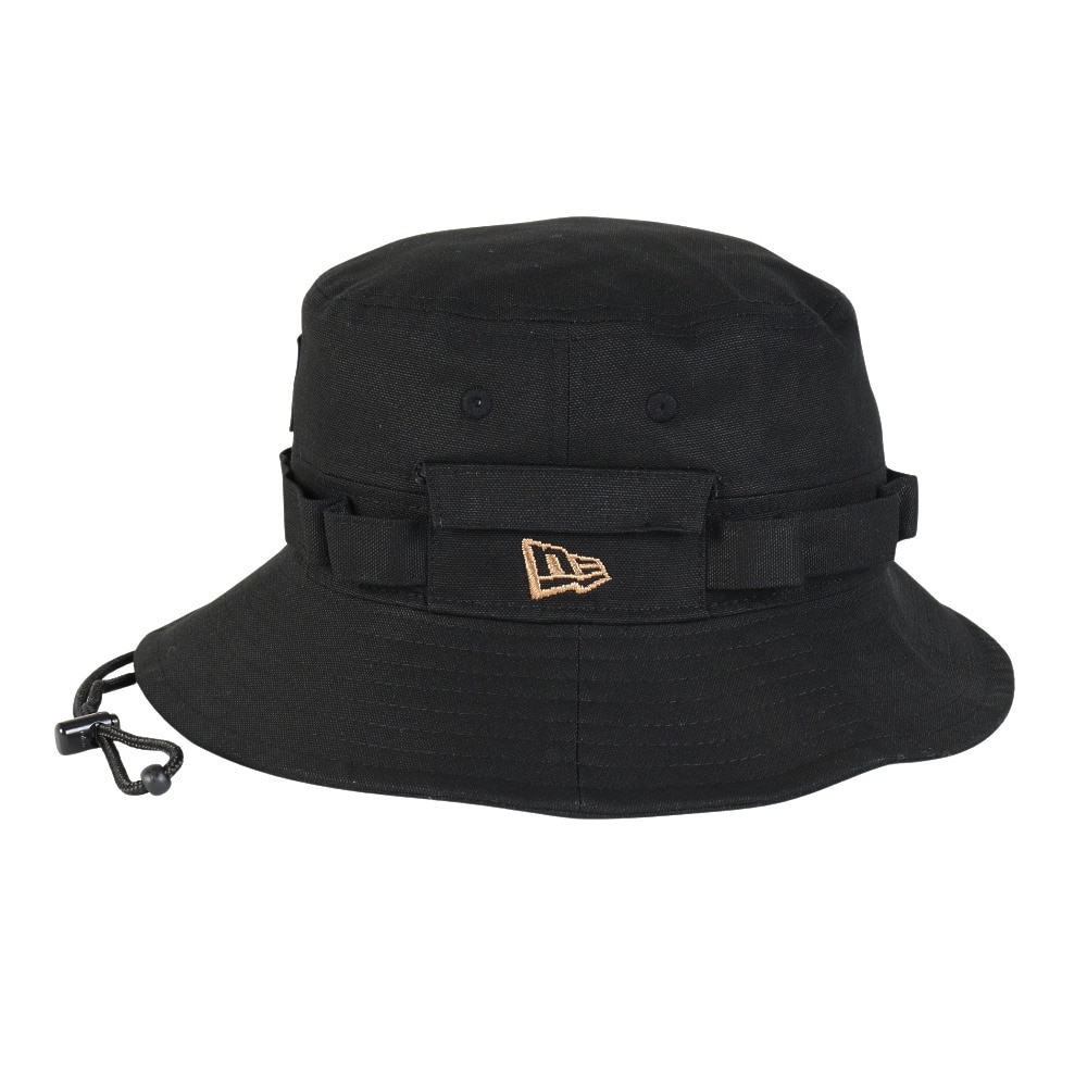 ニューエラ（NEW ERA）（メンズ、レディース）OD ADV DUCK MOUN バケットハット BLK 14392223