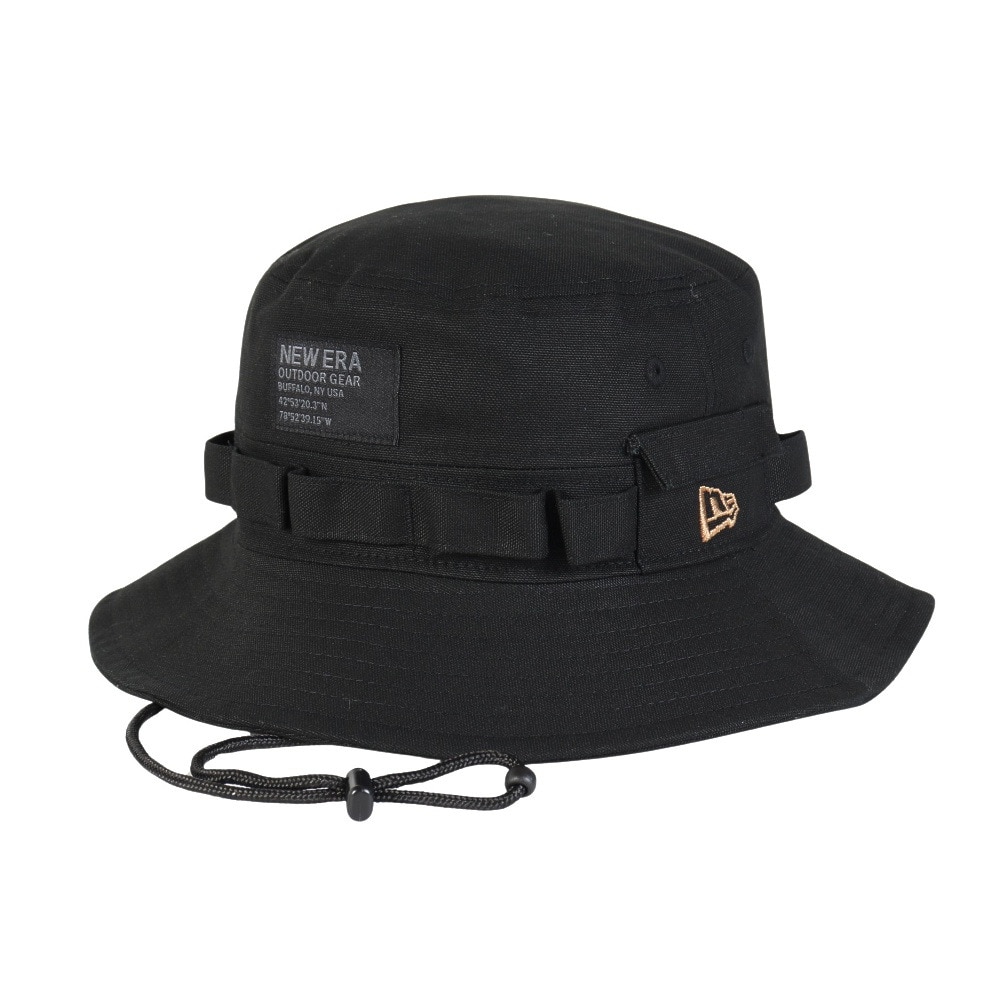 ニューエラ（NEW ERA）（メンズ、レディース）OD ADV DUCK MOUN バケットハット BLK 14392223