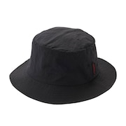 (メンズ、レディース)ナイロンパッカブルバケット G5SA-095-BLACK