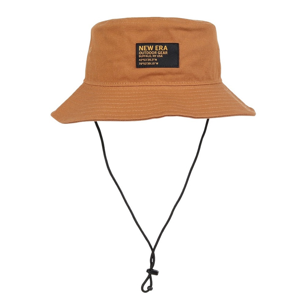 ニューエラ（NEW ERA）（メンズ、レディース）アドベンチャーライト Duck Canvas ウーブンラベル ハット 14307248