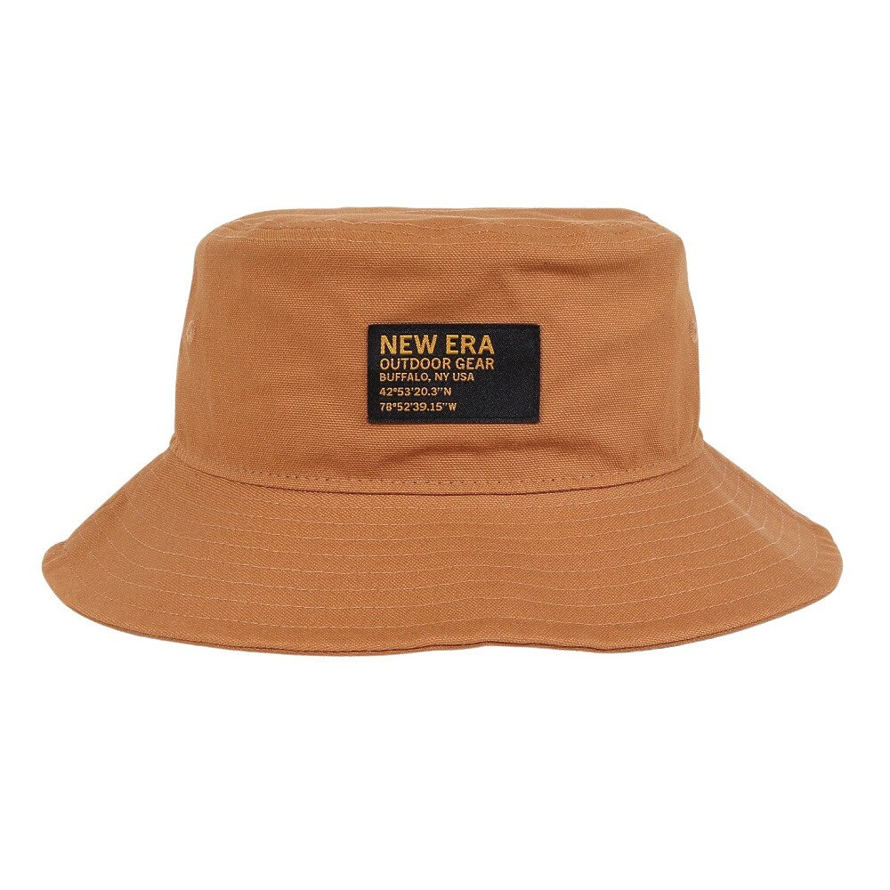 ニューエラ（NEW ERA）（メンズ、レディース）アドベンチャーライト Duck Canvas ウーブンラベル ハット 14307248