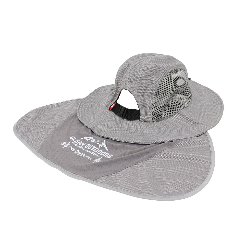 クレ（clef）（メンズ、レディース）FRESCO LONG SHADE ハット BC003 GRY