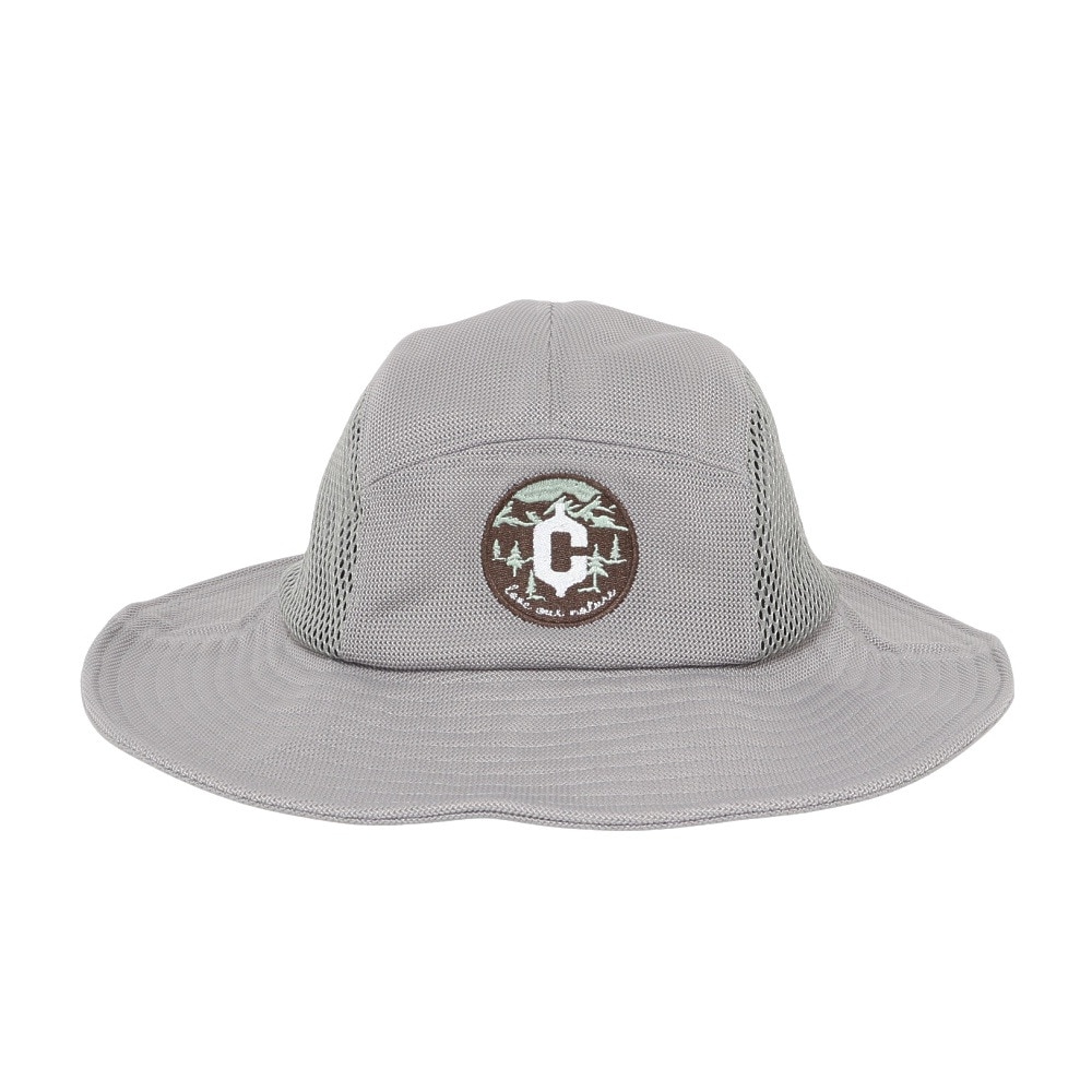クレ（clef）（メンズ、レディース）FRESCO LONG SHADE ハット BC003 GRY