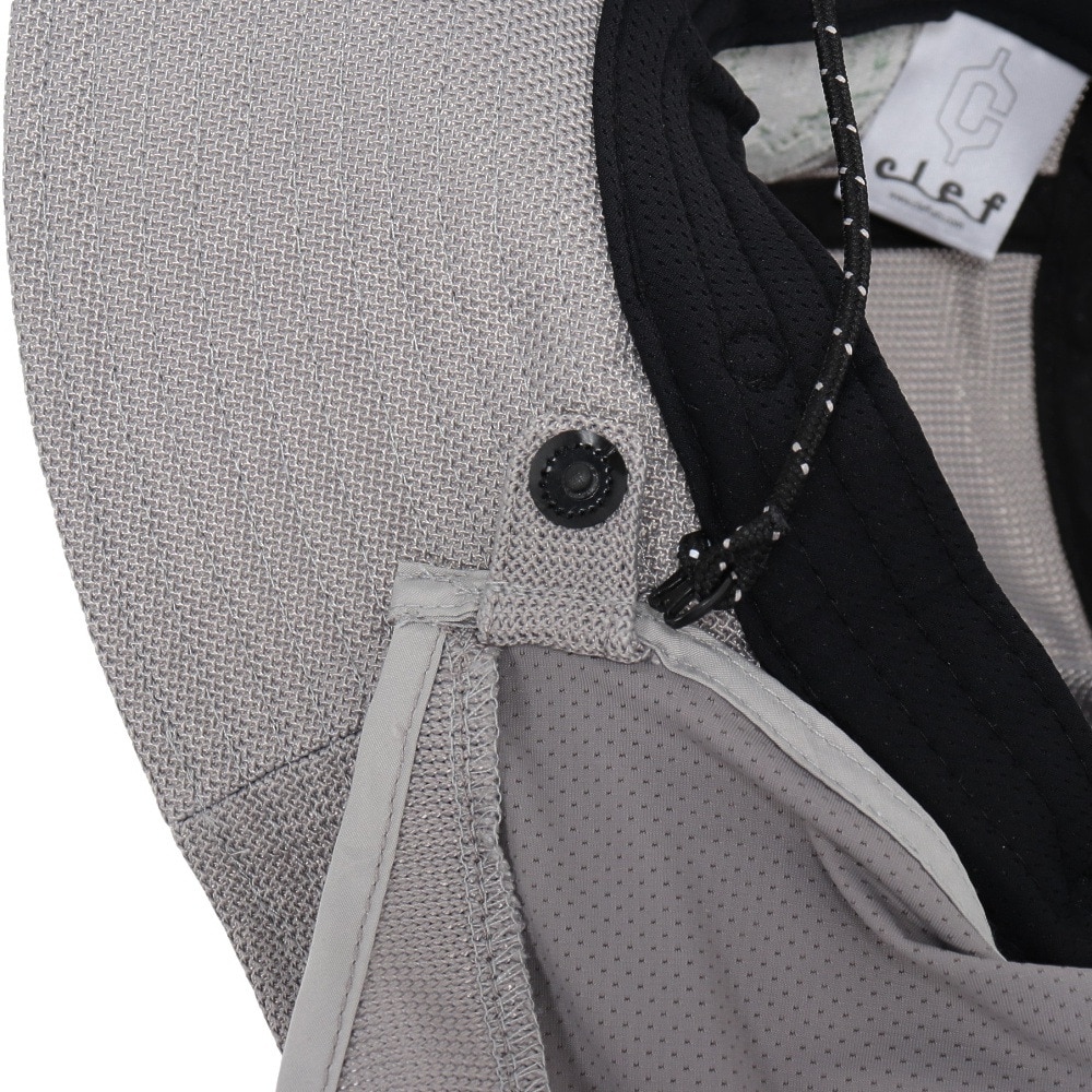 クレ（clef）（メンズ、レディース）FRESCO LONG SHADE ハット BC003 GRY