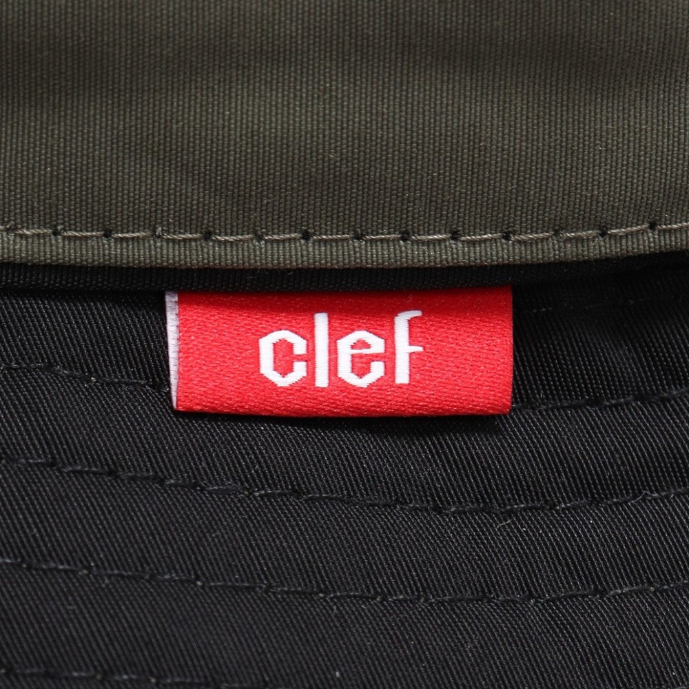 クレ（clef）（メンズ、レディース）ADV. 60/40 AFTON ハット RB3553 BLK