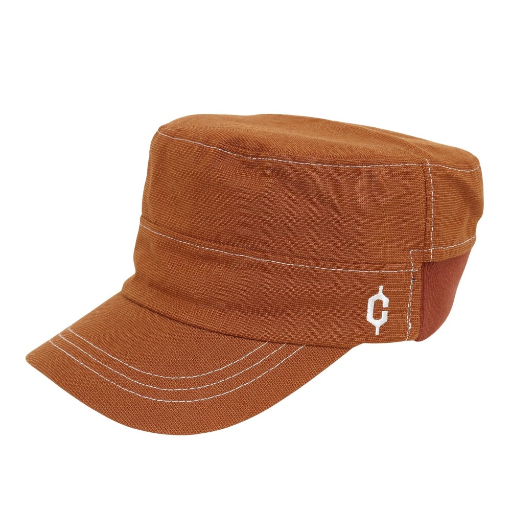 クレ（clef）（メンズ、レディース）帽子 キャップ SKY RIB WORK CAP RB3570 MUS ブラウン 通気性 アウトドア ミリタリー系