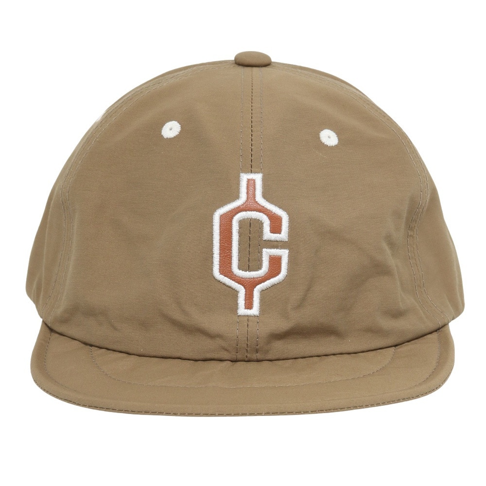 クレ（clef）（メンズ、レディース）キャップ 60/40 B.CAP RB3576 TAN